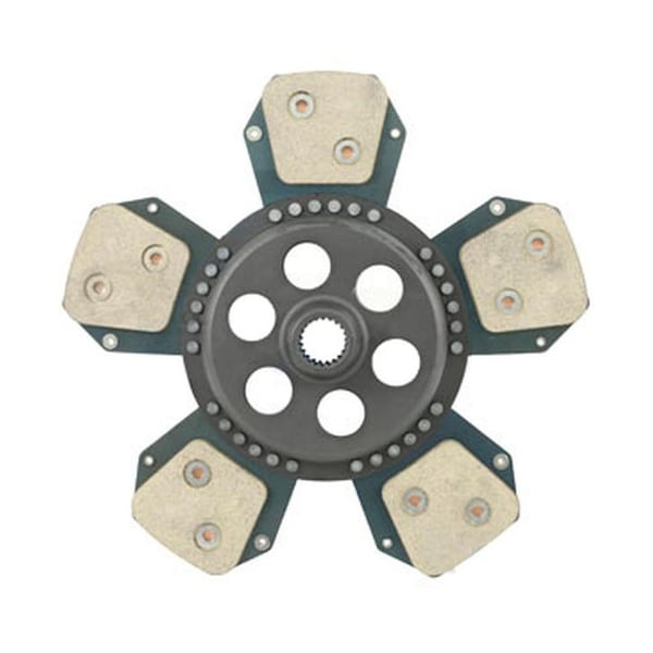Aftermarket Clutch Disc Fits Massey Ferguson Tractor 375 383 390 390T 398 399 699 1688207M91 - main